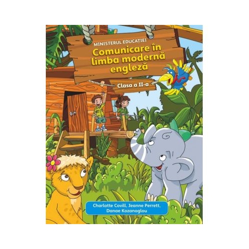Comunicare in limba moderna 1 Engleza. Manual pentru Clasa a 2-a - Charlotte Covill