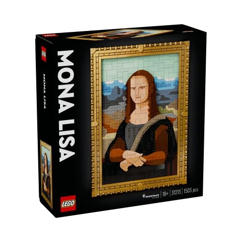 LEGO Art. Mona Lisa 31213 1503 piese