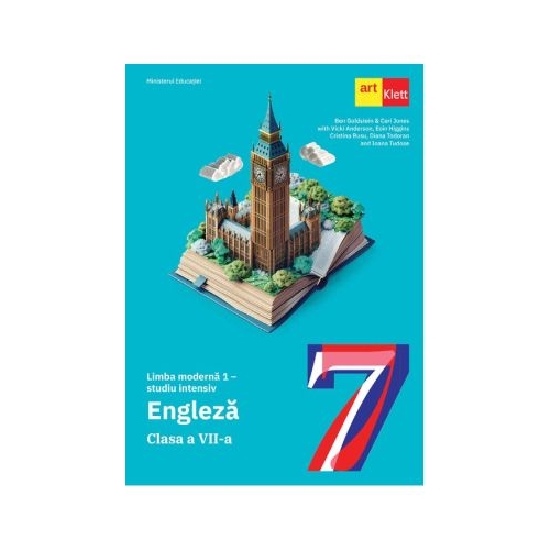 Limba moderna 1 Engleza INTENSIV clasa a 7-a. Manual - Ben Goldstein