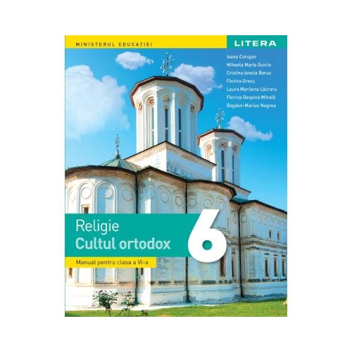 Manual Religie clasa a 6-a - Ioana Corujan