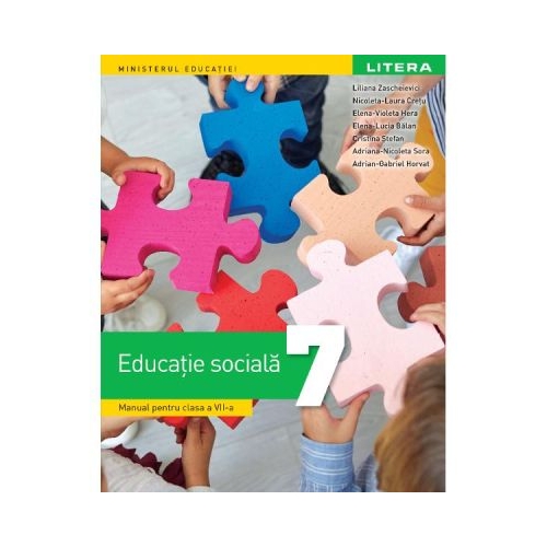 Manual Educatie sociala clasa a 7-a - Liliana Zascheievici