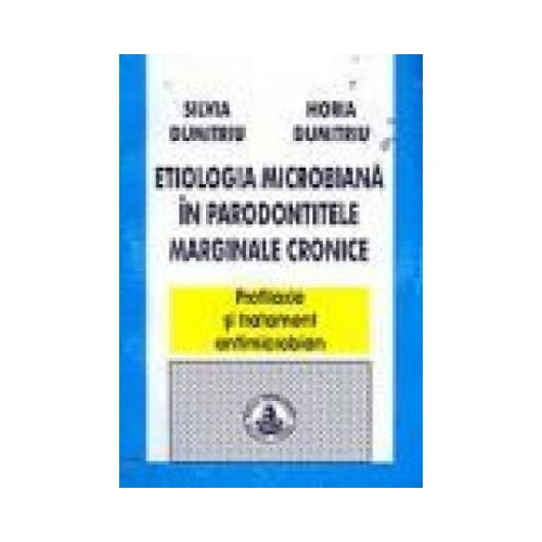 Etiologia microbiana in parodontopatia marginala cronica - Silvia Dumitru Horia Dumitru