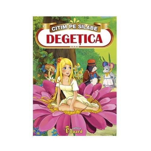 Citim pe Silabe. Degetica