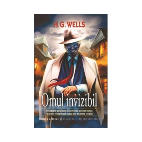 Omul invizibil - H. G. Wells