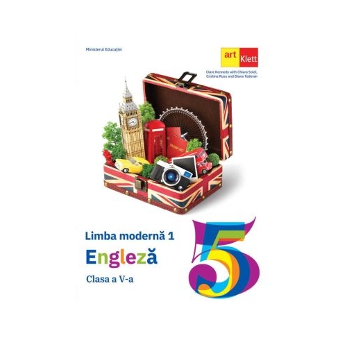 Limba Engleza L1. Manual clasa a 5-a - Clare Kennedy