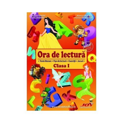Ora de lectura. Clasa 1 - Roxana Toader Monica Grozavu