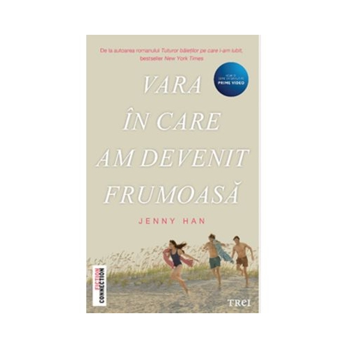 Vara in care am devenit frumoasa - Jenny Han