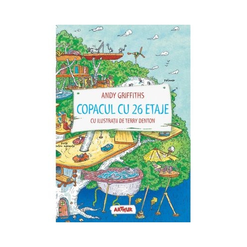 Copacul cu 26 de etaje - Andy Griffiths