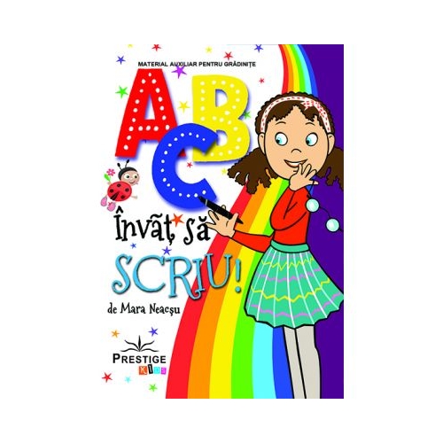 ABC Invat sa scriu - Mara Neacsu