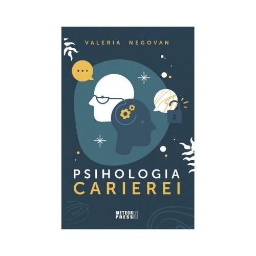 Psihologia carierei - Valeria Negovan