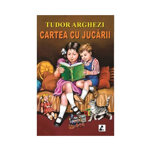 Cartea cu jucarii - Tudor Arghezi