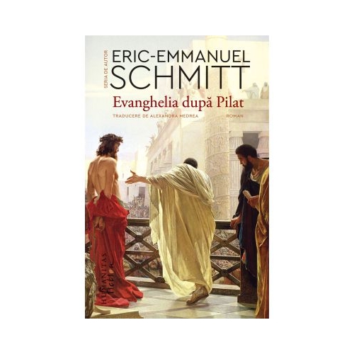 Evanghelia dupa Pilat - Eric-Emmanuel Schmitt