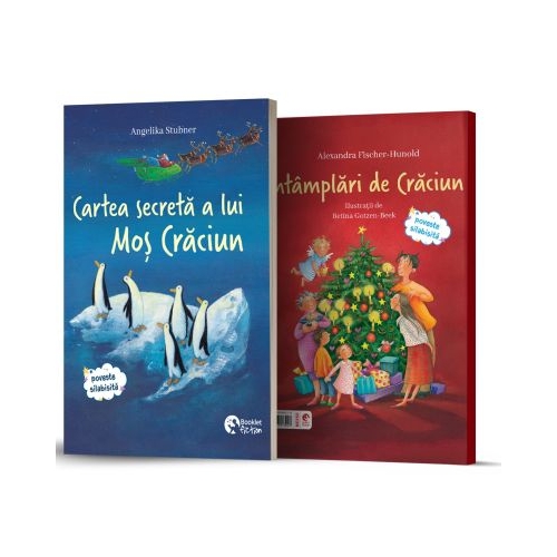 Cartea secreta a lui Mos Craciun  Intamplari de Craciun - Angelika Stubner Alexandra Fischer-Hunold
