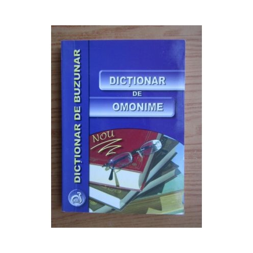 Dictionar de omonime - Nicolae Felecan