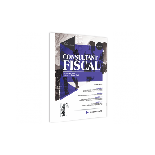 Revista Consultant fiscal nr. 12021