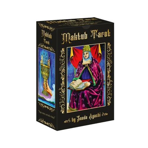 Pachet de carti Maktub Tarot - Suada Agachi