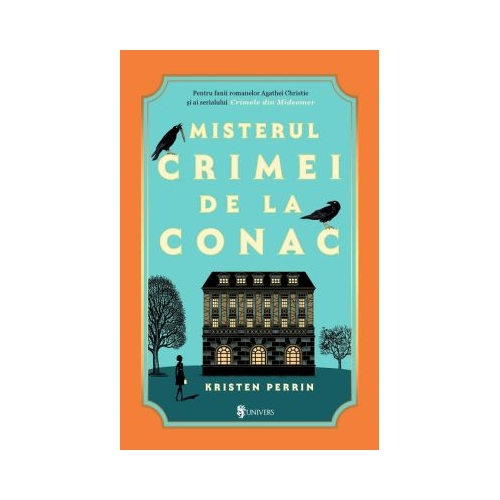 Misterul crimei de la conac - Kristen Perrin