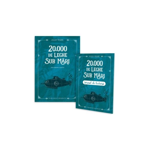 20. 000 de leghe sub mari  jurnal de lectura