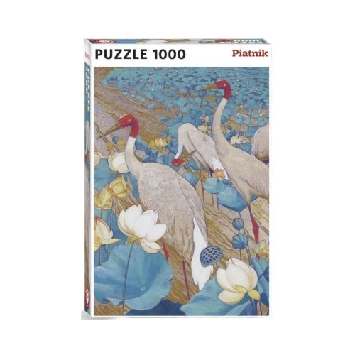 Puzzle 1000. Ying Yang Plumage