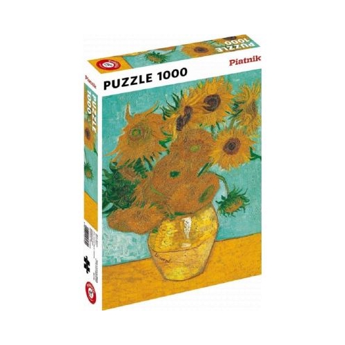 Puzzle 1000. Van Gogh. Floarea soarelui