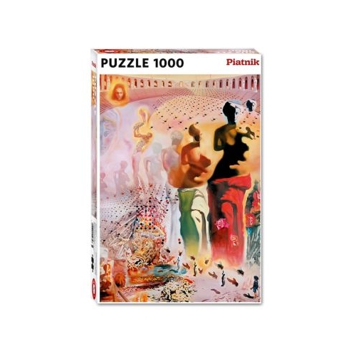 Puzzle 1000. Salvador Dali El Torero Alucinogeno