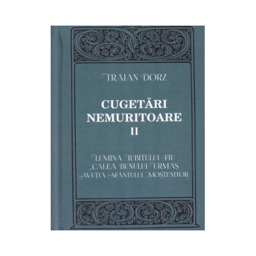 Cugetari nemuritoare volumul 2 - Traian Dorz