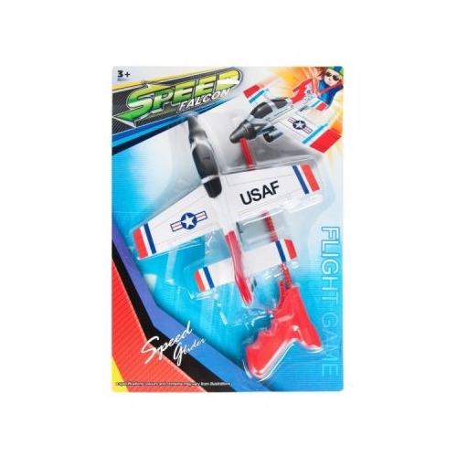 Jucarie avion cu lansator MegaCreative J1500