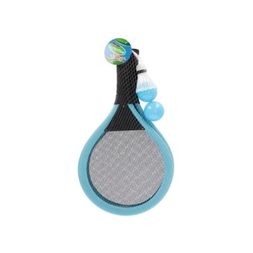 Jucarie set rachete badminton  mingi  fluturas MegaCreative J1699