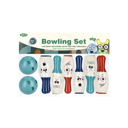 Jucarie set bowling 10 popice  2 bile MegaCreative J1692