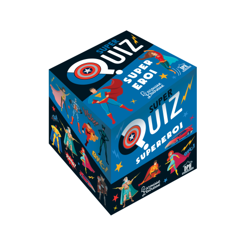 SuperQuiz. Supereroi