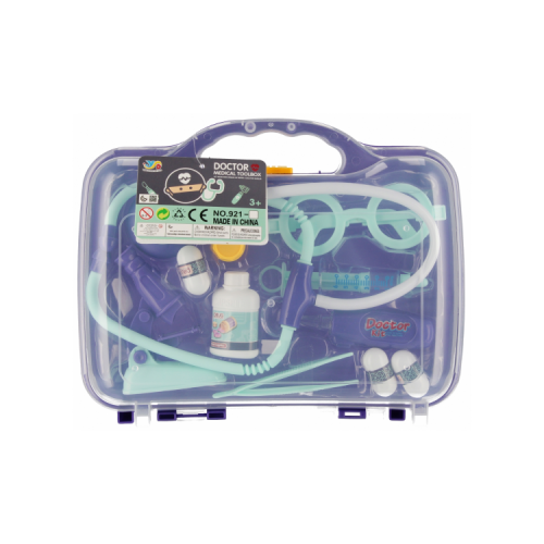 Jucarie set trusa medicala gentuta  accesorii consult MegaCreative J1700
