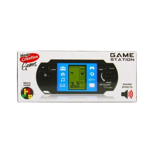 Jucarie tetris MegaCreative cu 2 baterii AAA J1166