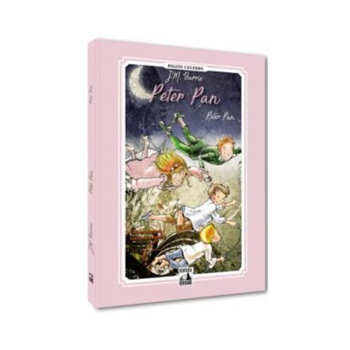 Peter Pan editie bilingva - J. M. Barrie