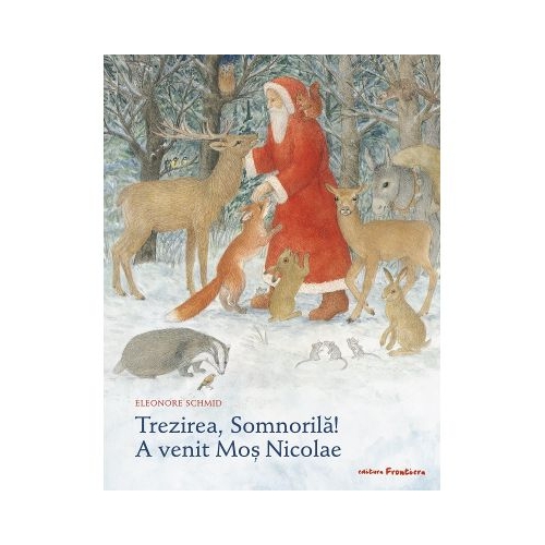 Trezirea Somnorila! A venit Mos Nicolae - Eleonore Schmid