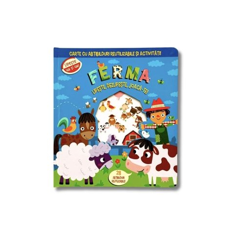 Ferma. Cu abtibilduri reutilizabile