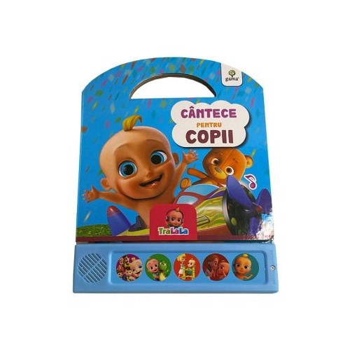 Carti TraLaLa cu sunete. Cantece pentru copii
