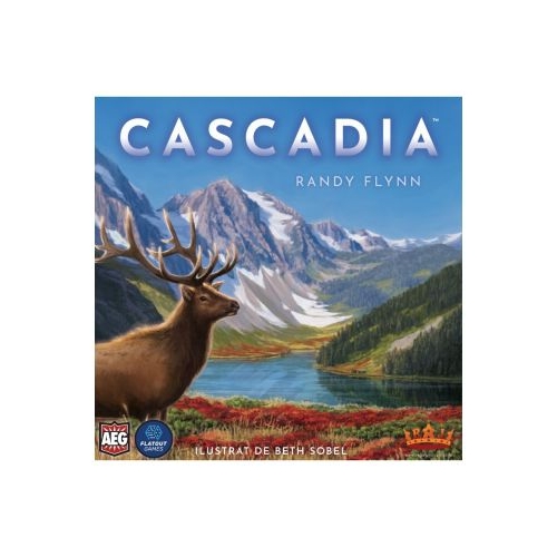 Joc de societate Cascadia Deluxe include Kickstarter Promo Cards