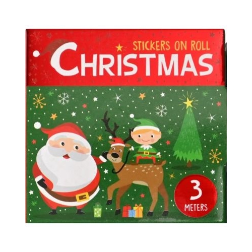 Abtibilduri pe rola cu tematica Craciun