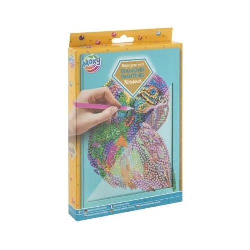 Set creativ DIY Agenda cu strasuri Diamond Painting bufnita