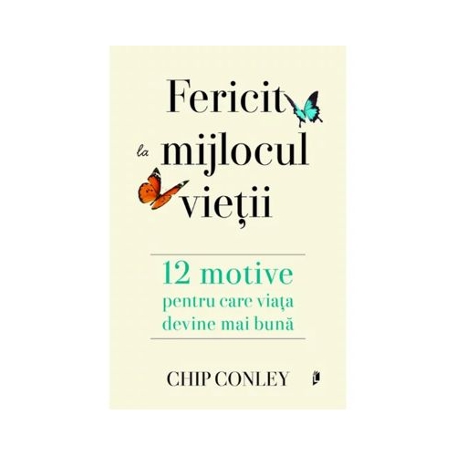 Fericit la mijlocul vietii - Chip Conley