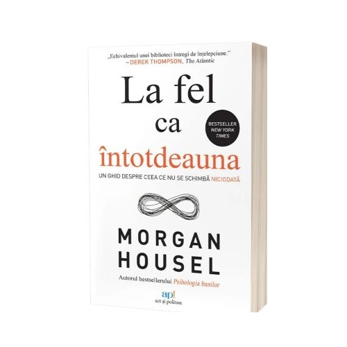 La fel ca intotdeauna. Un ghid despre ceea ce nu se schimba niciodata - Morgan Housel