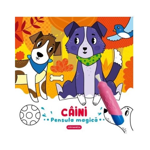 Caini. Pensula magica