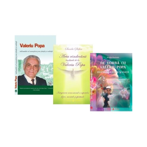 Pachet special din 3 carti Valeriu Popa