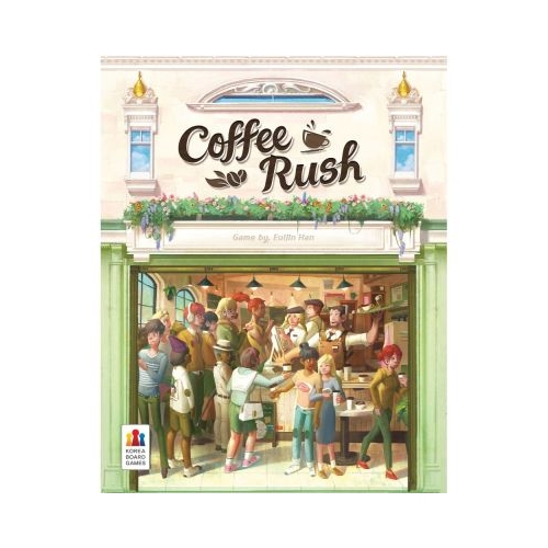 Joc Coffee Rush English Edition