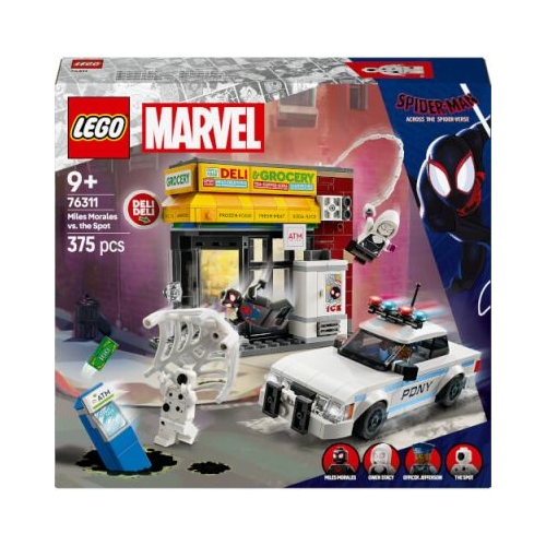 LEGO Marvel Super Heroes. Spider-Verse Miles Morales vs. Spot 76311 375 piese
