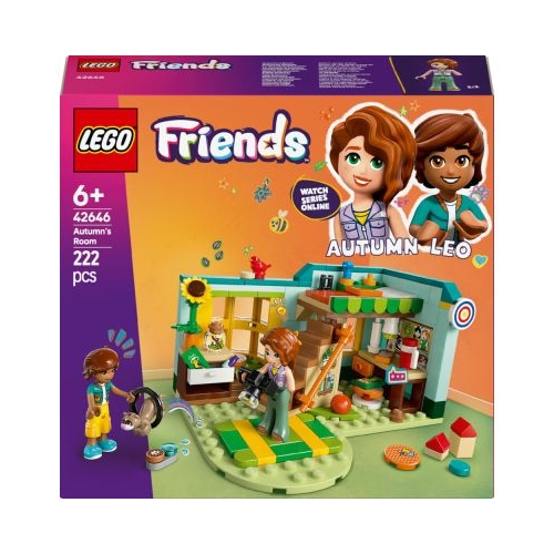 LEGO Friends. Camera lui Autumn 42646 222 piese