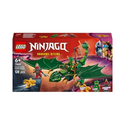 LEGO Ninjago. Dragonul de Padure al lui Lloyd 71829 128 piese