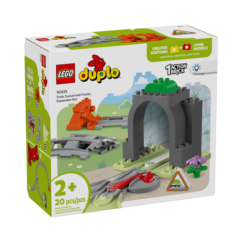 LEGO Duplo. Set de extindere Tunel cu sine de cale ferata 10425 20 piese