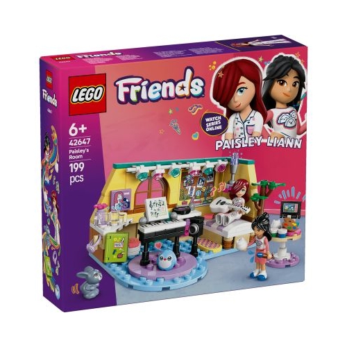 LEGO Friends. Camera lui Paisley 42647 199 piese