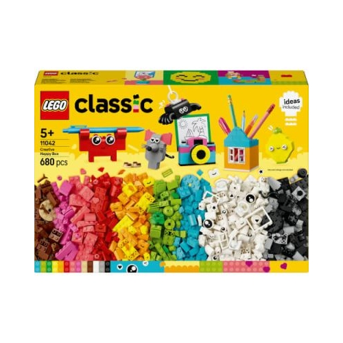 LEGO Classic. Cutia creativitatii si a veseliei 11042 680 piese